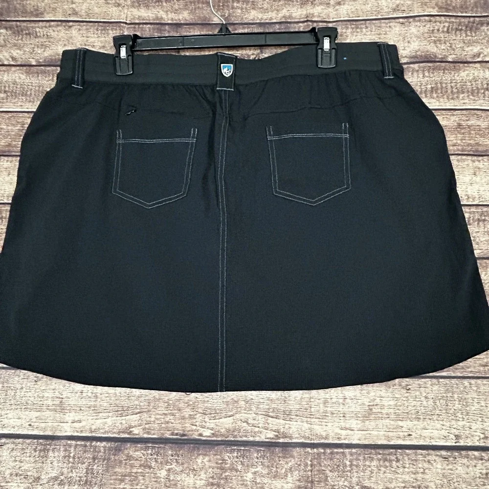 KUHL Women's Skirt Size 22W Skort Inner Short Active Golf Hiking Outdoors Casual - Picture 5 of 8